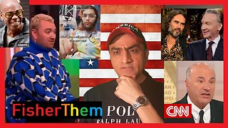 They/Them - Kevin O'Leary on CNN - Russell Brand On The Bill Maher's Show - Sam Smith FISHERTHEM