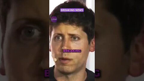 OpenAI CEO Sam Altman Fired! #openai #samaltman #chatgpt #businessloop