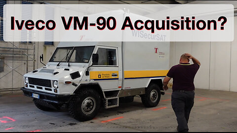 Iveco VM-90 Acquisition?