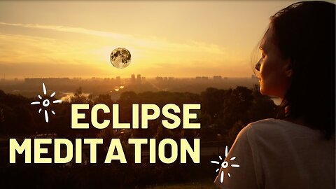 Solar Eclipse Mantra Chanting | 528Hz
