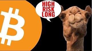 I'm Long Bitcoin...