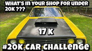 We sold everything to build this car for under $20,000! #20kCarChallenge