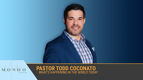The Mondo Show I American Culture and Saving Grace with Pastor Todd Coconato!