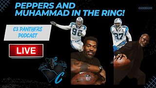 Who Are The Most VALUABLE Carolina Panthers? | C3 FRIDAY-FREE-FOR-ALL!