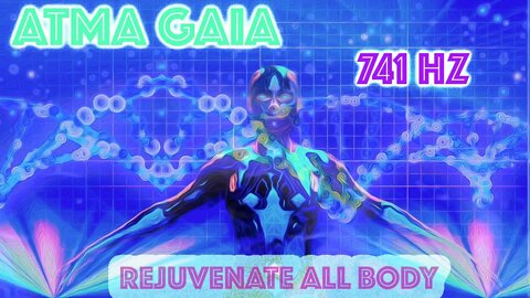 MASSAGE MUSIC FULL BODY - 741 HZ - MUSIC THERAPY HEALING FREQUENCIES - REJUVENATE ALL BODY