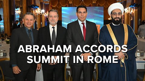 Abraham Accords Summit in Rome Strengthens Middle East Relations 12/09/2022