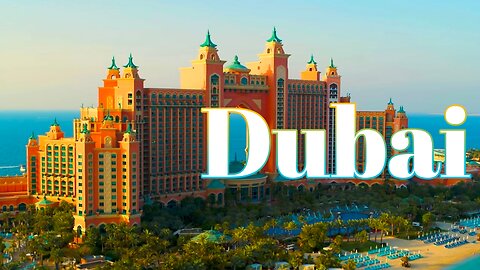 DUBAI, United Arab Emirates In 8K ULTRA HD HDR 60 FPS.🇦🇪🌴