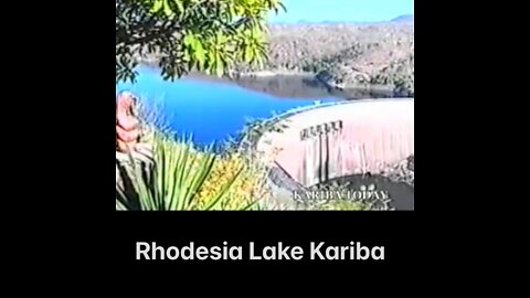 Rhodesia Lake Kariba