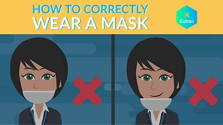 How to Properly Wear a Mask / Face Covering