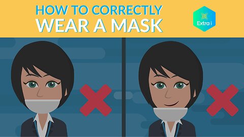 How to Properly Wear a Mask / Face Covering
