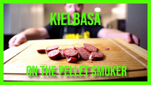 Smoked Texas Style Kielbasa Sausage - Full BBQ Recipe and Tutorial!