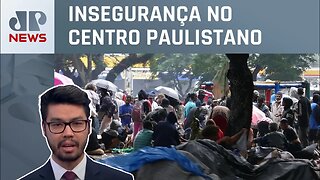 Câmara de SP debate formas de acabar com Cracolândia; Nelson Kobayashi comenta