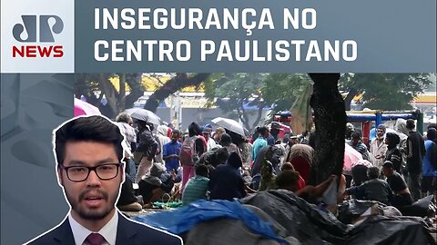 Câmara de SP debate formas de acabar com Cracolândia; Nelson Kobayashi comenta