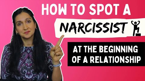 How to Spot a Narcissist at the Beginning of a Relationship