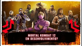 Mortal Kombat 12 em Desenvolvimento? (Novo Jogo Mortal Kombat pode ser Anunciado em Breve)