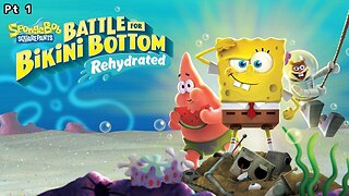 SpongeBob BFBBR Playthrough Pt 1: Jellyfish Fields