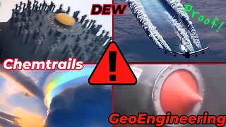 Geoengineering & Chemtrails: Are They Real? Here's the Proof (Part 1)