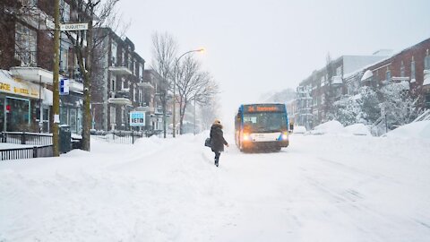 Here's When Every Province Should Brace For The First Snowfall Of This Year's Early Winter