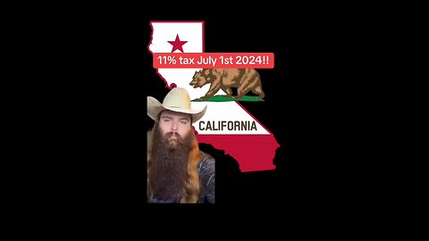 Captioned - 11% gun tax on July 1st 2024