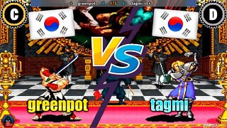 Samurai Shodown (greenpot Vs. tagmi) [South Korea Vs. South Korea]