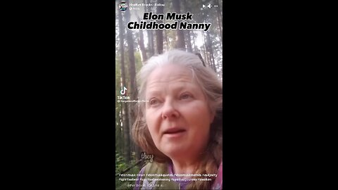 ELTON MUSK CHILDHOOD NANNY