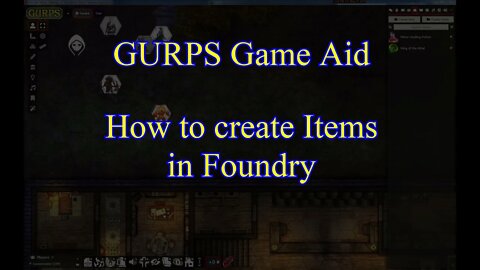 How to add Items in Foundry VTT