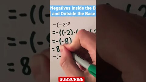 Negative number BASICS. Comparing different types of negative integers