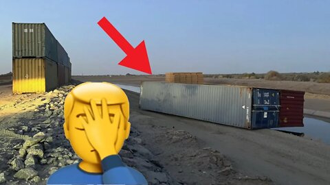 #BREAKING: Border Wall In Arizona TOPPLED, Governor, Suspects Foul Play!