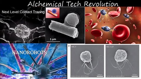 Nanorobot Hardware Architecture for Medical Defense...Next Level Contact Tracing... (May 2008)