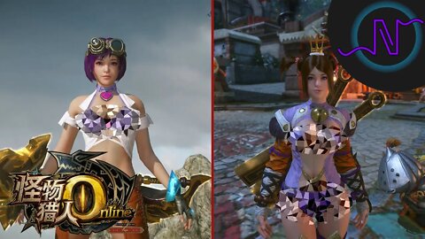 The Best Female Character Design - Character Showcase - Monster Hunter Online