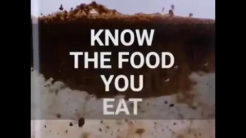 KNOW THE FOODS YOU EAT | THERE IS NO MONEY IN HEALTY PEOPLE…
