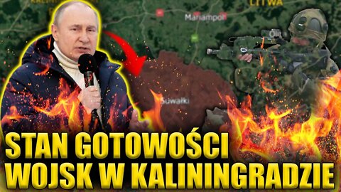 Stan GOTOWOŚCI wojsk w Kaliningradzie! Rosjanie poderwali wojsko