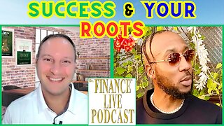 PODCAST HOST: Should Successful People Forget Their Roots? Musician Frank "Knuckles" Walker Explains