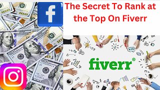 Rank #1 on Fiverr in one hour Get orders Now