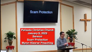 Colossians Chapter 2 "Scam Protection"