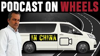 What China Is Like In 2023 | Podcast On Wheels w/ Daniel Dumbrill | Chongqing