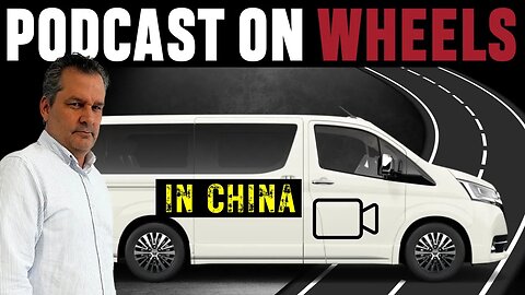 What China Is Like In 2023 | Podcast On Wheels w/ Daniel Dumbrill | Chongqing