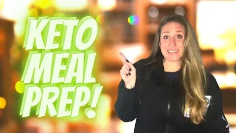 KETO MEAL PREP | FREEZER MEAL PREP | MISSION KETO |MEAL PREP WITH ME