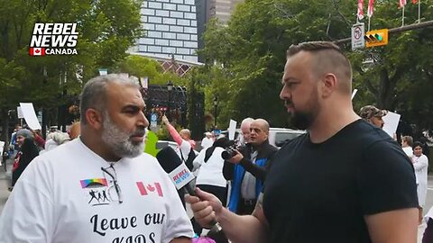 CALGARY'S SWINEST TRY TO SILENCE ORGANIZER OF PROTEST AGAINST SODOMY IN SCHOOLS