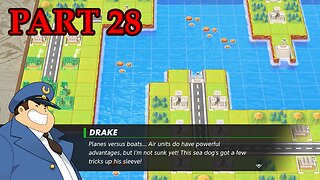 Let's Play - Advance Wars 2 Re-Boot Camp part 28