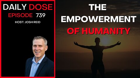 The Empowerment of Humanity w/ Chris Eryx | Ep. 739 - Daily Dose