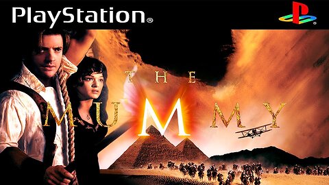 The Mummy Ps1 Full Gameplay