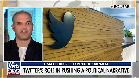 Matt Taibbi Warns Of Government Efforts To Cleanse Media Of Disinformation