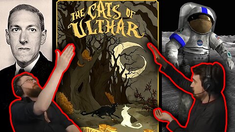 The Cats of Ulthar - Tom and Ben