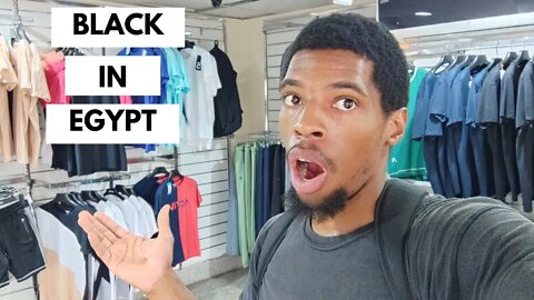 African American Goes Clothes shopping in EGYPT | Black In Egypt