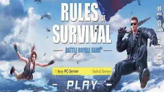 How to fix Rules of Survival cannot log in using Facebook account