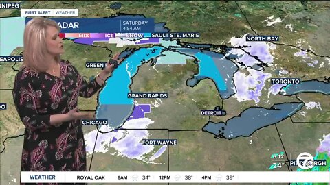 Metro Detroit Forecast: Arctic air back in place