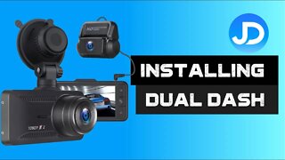 How to Install a Dual Camera Dash Cam