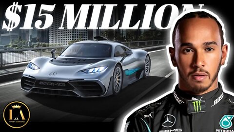 Lewis Hamilton's 7 Most Expensive Cars