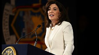 Kathy Hochul Says Open Borders Are All Republicans' Fault